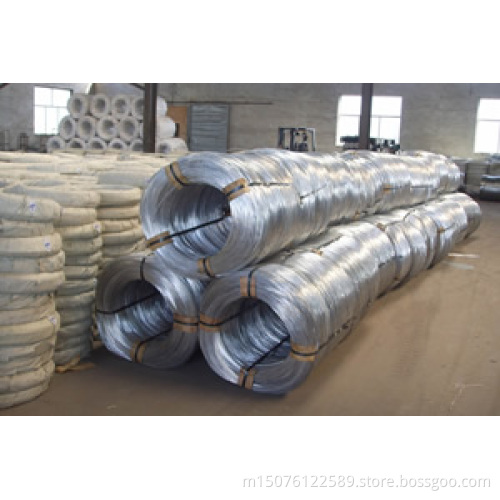 galvanized wire